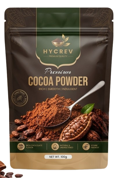 HYCREV Premium Cocoa Powder
